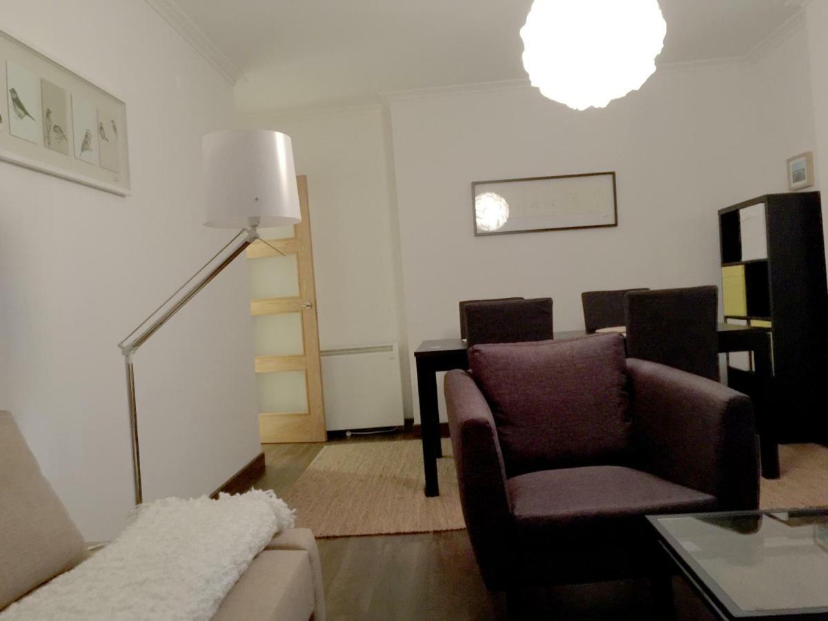 Ferienwohnung Apartamento Vilanova Vilanova de Arousa Exterior foto