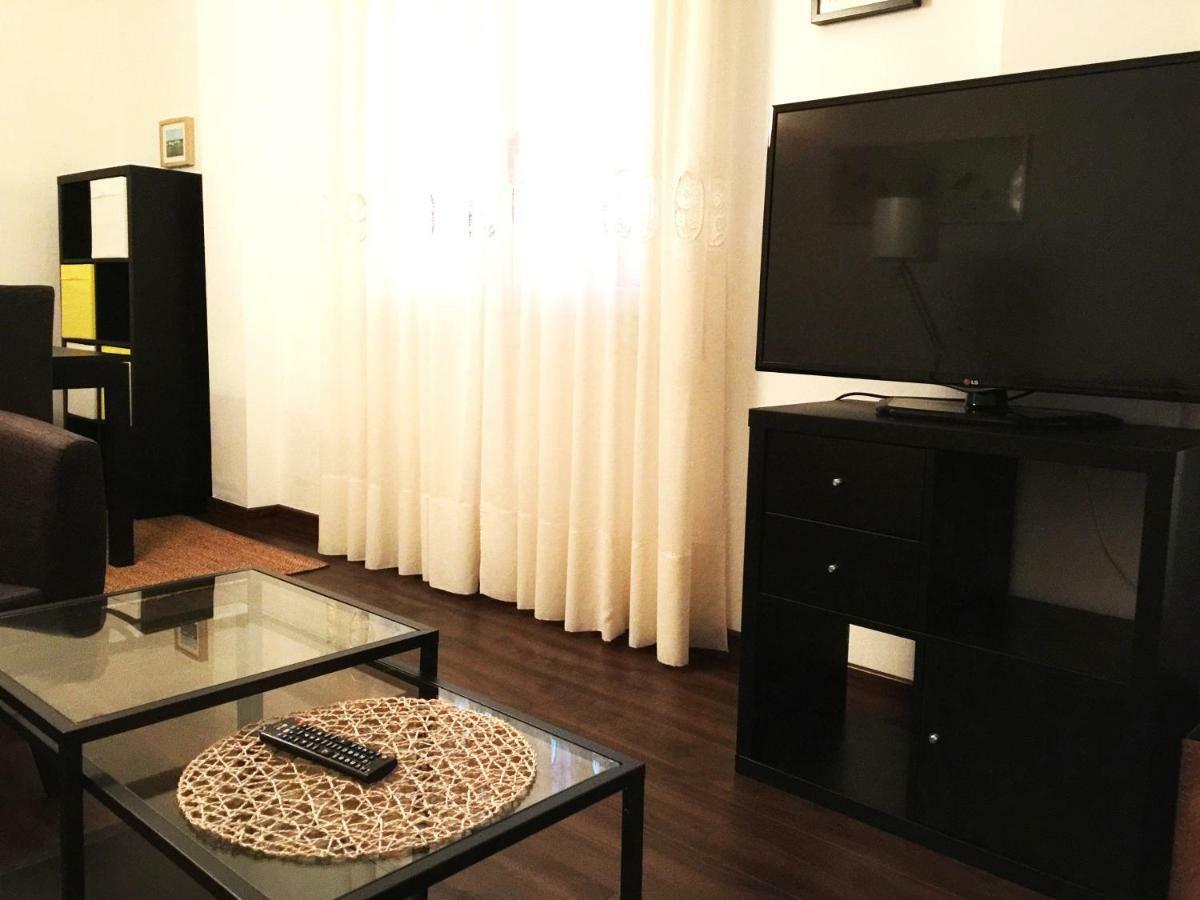 Ferienwohnung Apartamento Vilanova Vilanova de Arousa Exterior foto