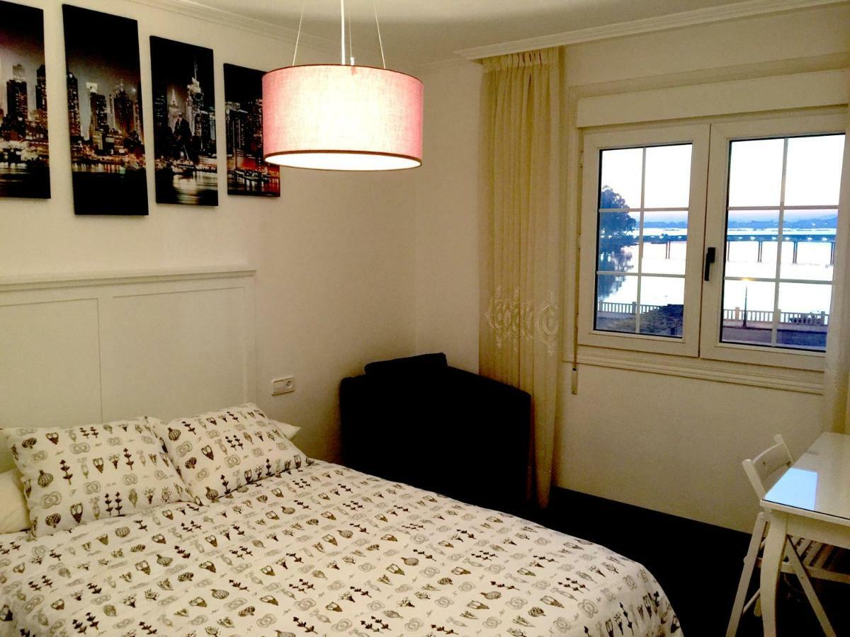 Ferienwohnung Apartamento Vilanova Vilanova de Arousa Exterior foto