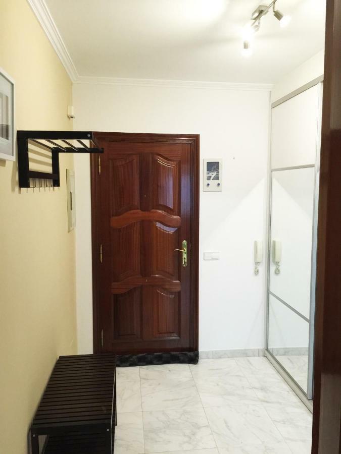 Ferienwohnung Apartamento Vilanova Vilanova de Arousa Exterior foto