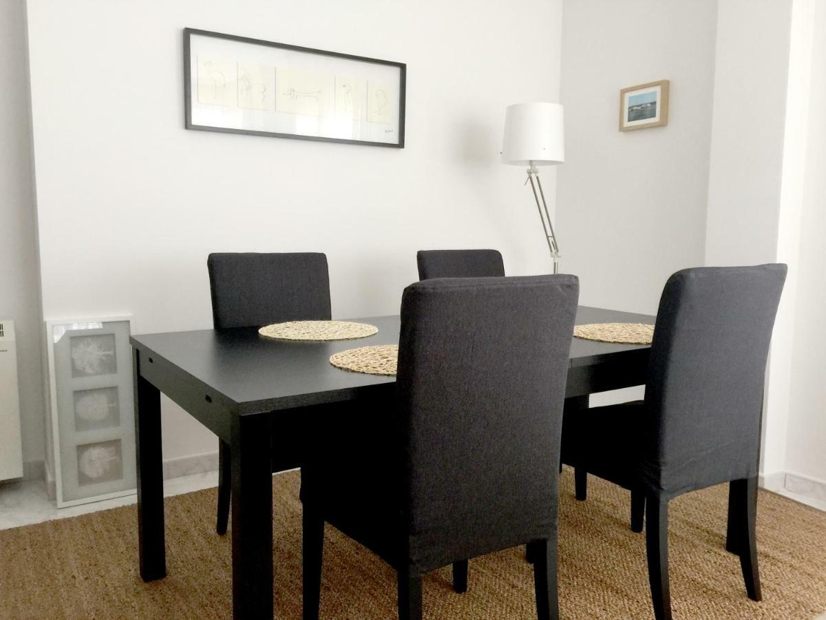 Ferienwohnung Apartamento Vilanova Vilanova de Arousa Exterior foto