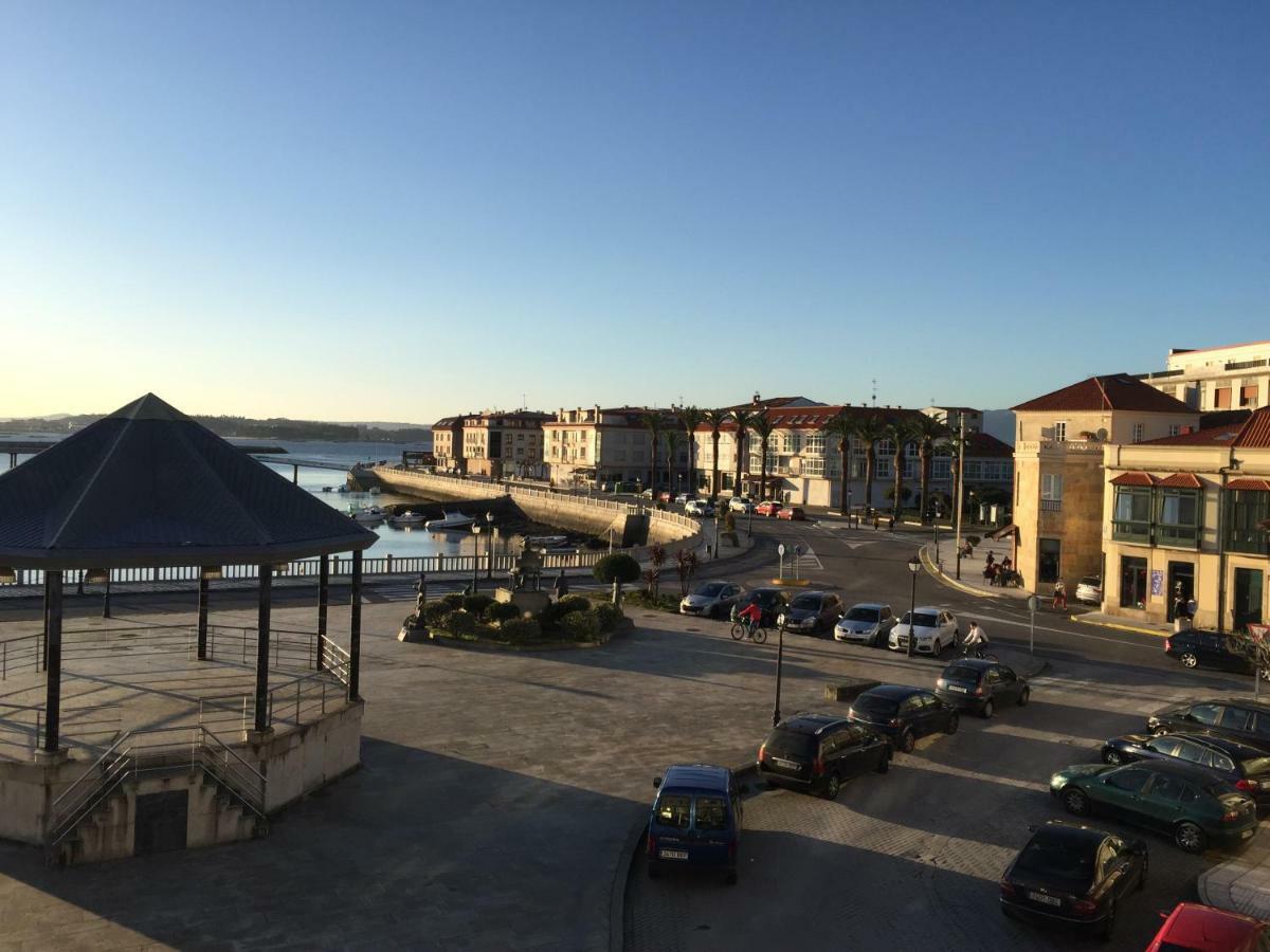 Ferienwohnung Apartamento Vilanova Vilanova de Arousa Exterior foto